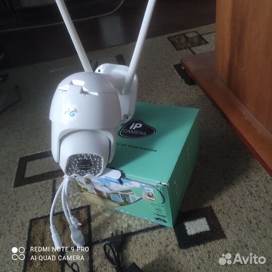 Камера видеонаблюдения уличная с симкартой и WiFi