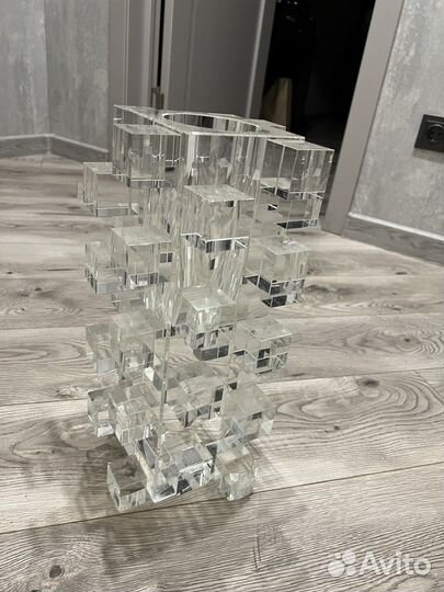 Ваза хрустальная