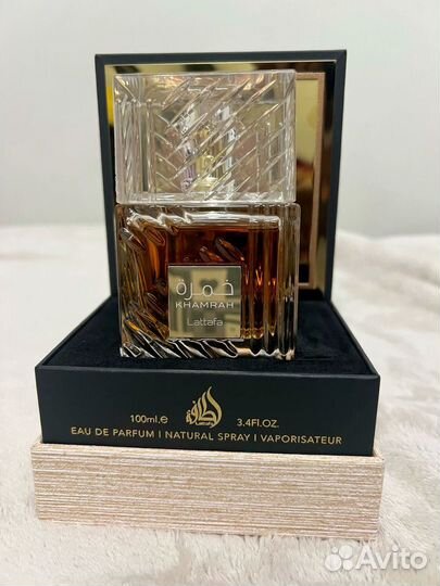 Духи Lattafa Khamrah Оригинал 100%