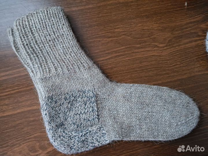 Носки шерстяные
