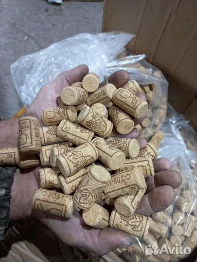 Пробка винная полимерная 22*38