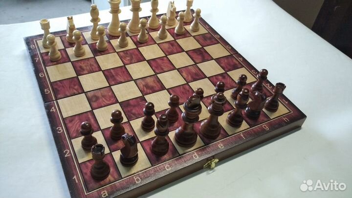 Шахматы, шашки, нарды на 40 Классические