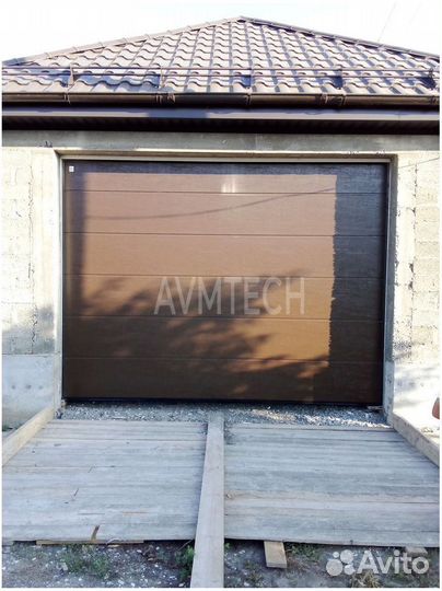 Ворота гаражные