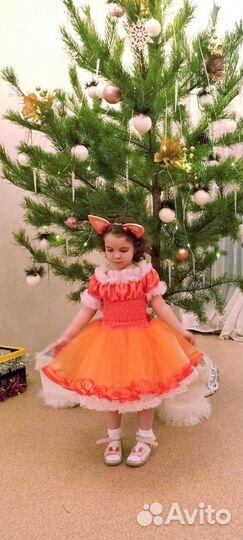 Костюм лисички