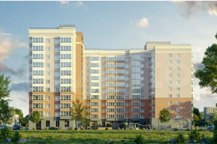 3-к. квартира, 61,7 м², 10/12 эт.