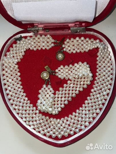 Колье и браслет