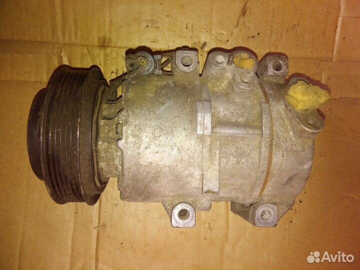 Компрессор системы кондиционирования Kia Sorento 2