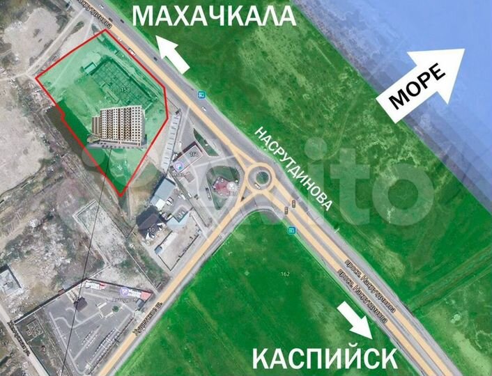 1-к. квартира, 60 м², 11/14 эт.