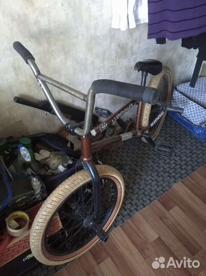 Велосипед bmx