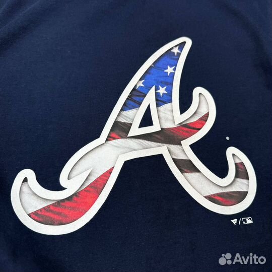 Футболка Delta Ringspun Atlanta Braves T-Shirt