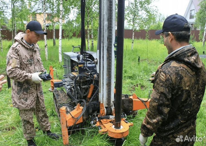 Установка винтовых свай