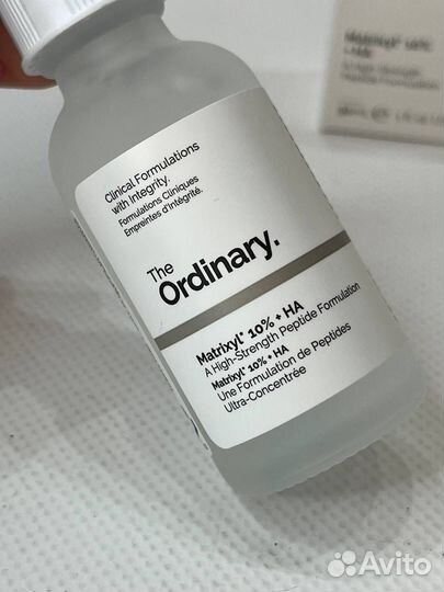 Лифтинг сыворотка Matrixyl 10 Ordinary