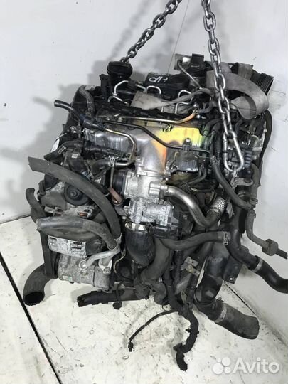Двигатель cbdc Volkswagen Golf 6
