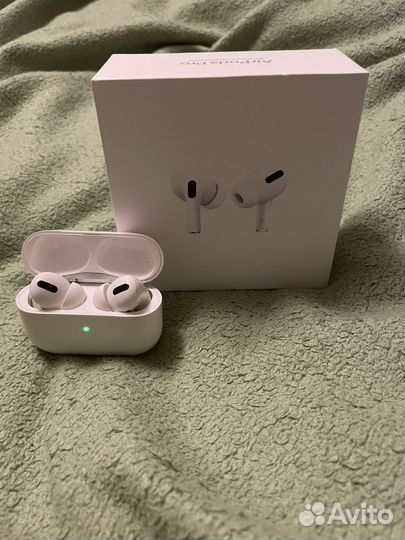 Беспроводные наушники apple airpods pro