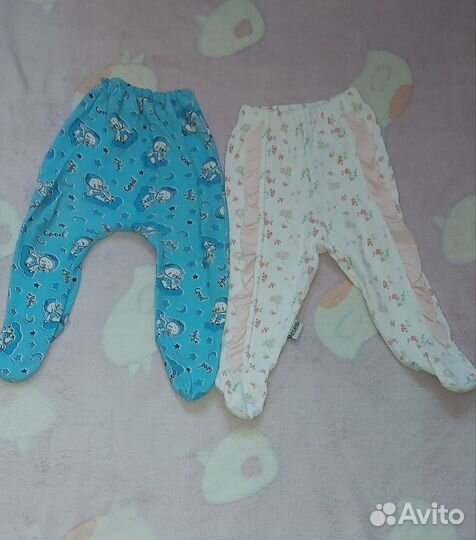 Вещи для новорожденных 56-62