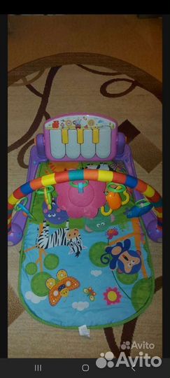 Пианино коврик