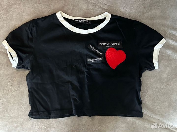 Dolce gabbana топ