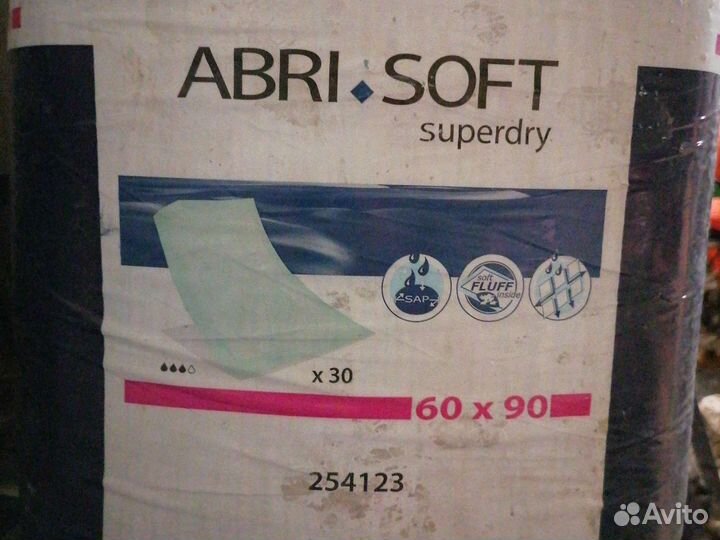 Пелёнки abri soft classic и dailee 60x90