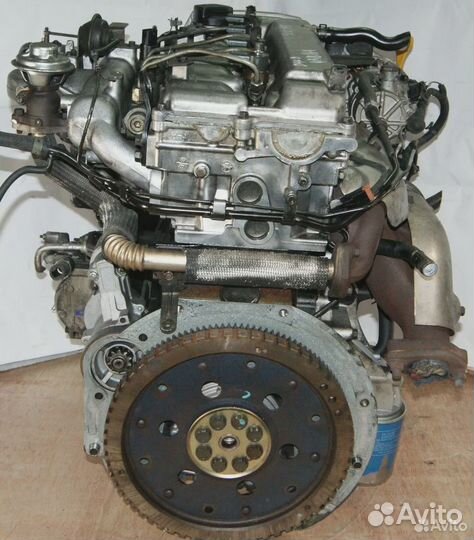 Двигатель Kia Sorento D4CB 145 л.с