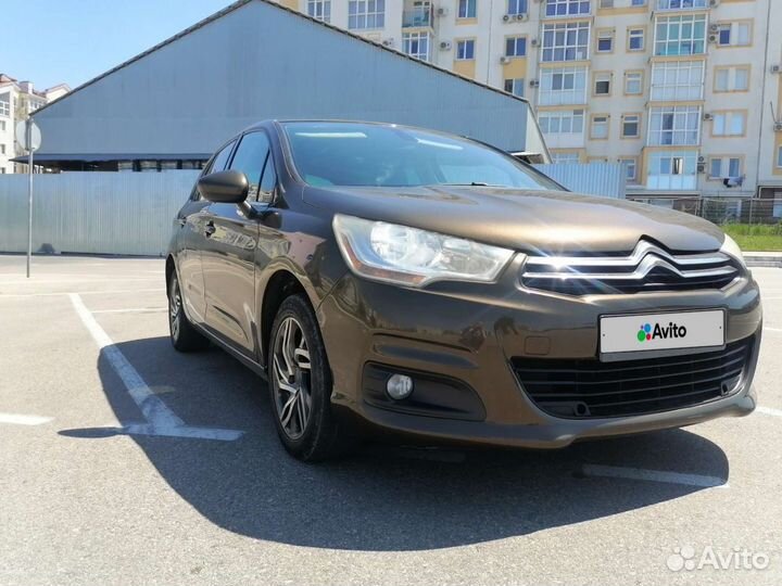 Citroen C4 1.6 AT, 2011, 170 000 км