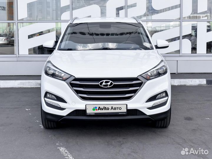 Hyundai Tucson 2.0 AT, 2018, 113 792 км