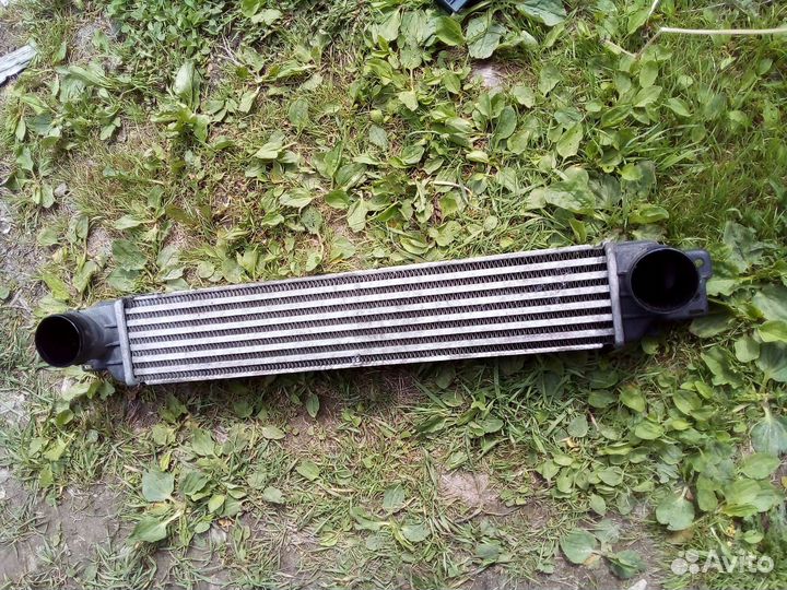 Радиатор интеркулера chevrolet captiva