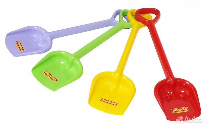 Лопата детская 50 см Полесье 4147