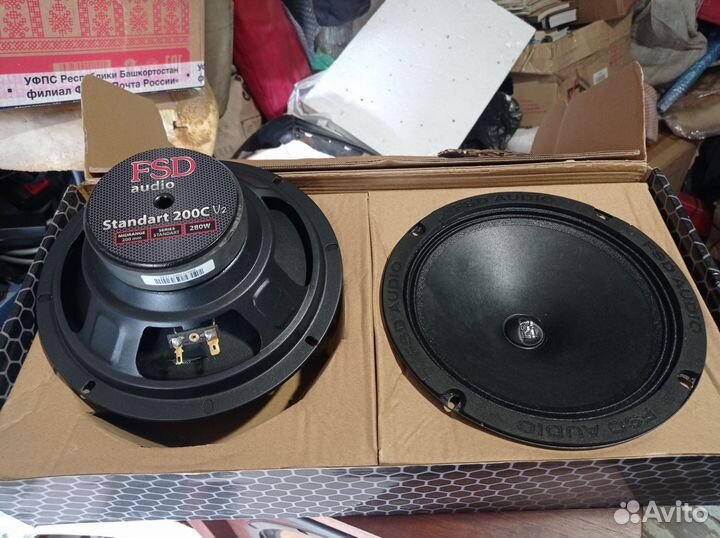 Акустика FSD audio Standart 200c