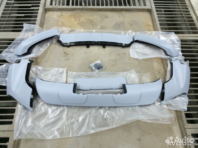 Обвес на бмв х5 е70 Аэрокит