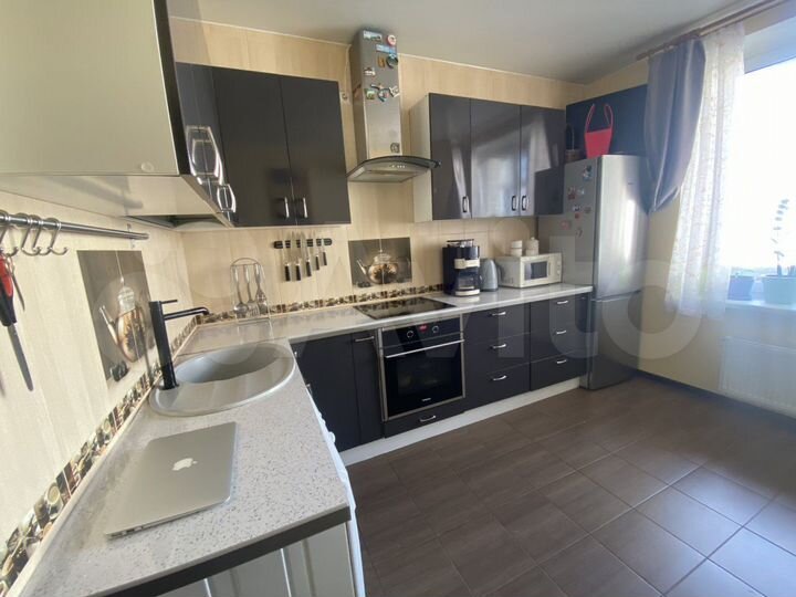 1-к. квартира, 43 м², 6/9 эт.