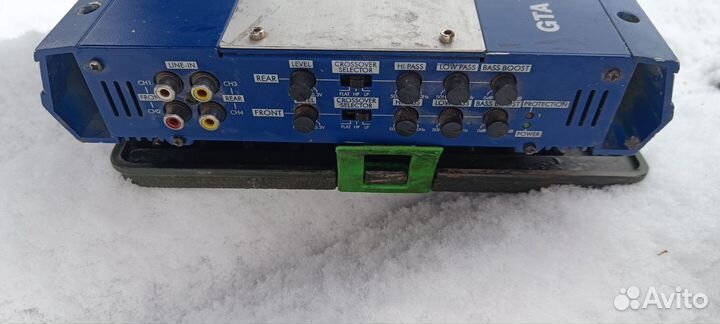 Усилитель blaupunkt gta 470