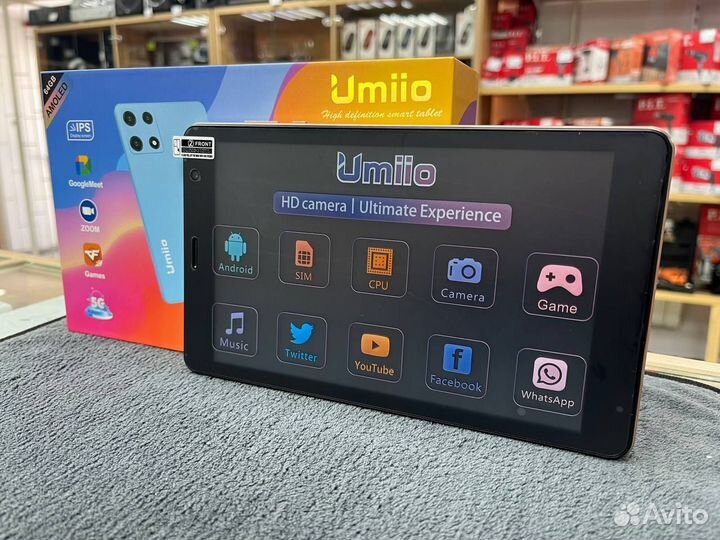 Планшет Umiio P30 Ultra