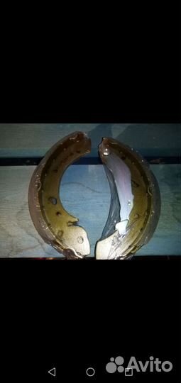 Колодки тормозные барабанные