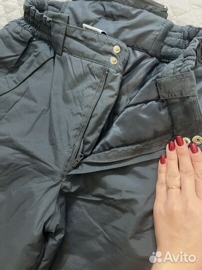 Штаны утепленные