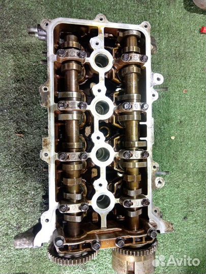 Головка блока цилиндров Kia Rio 2012