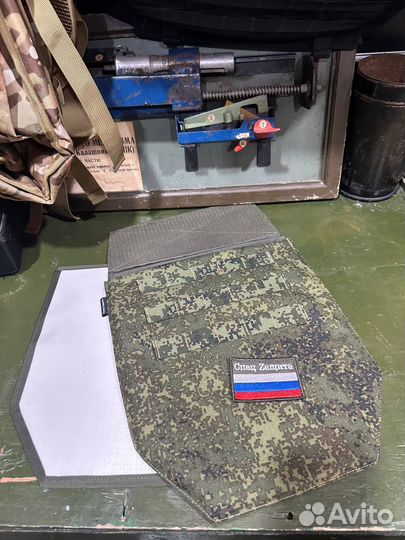 Напашник Molle емр с арамидным пакетом бр1