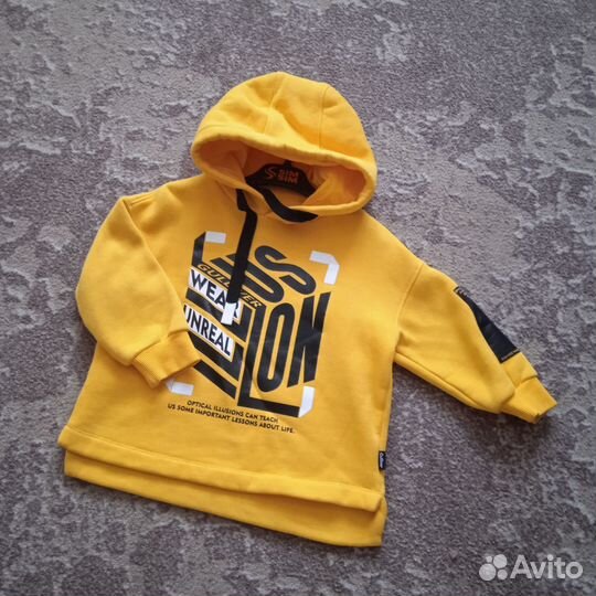 Толстовка Gulliver р 98-104