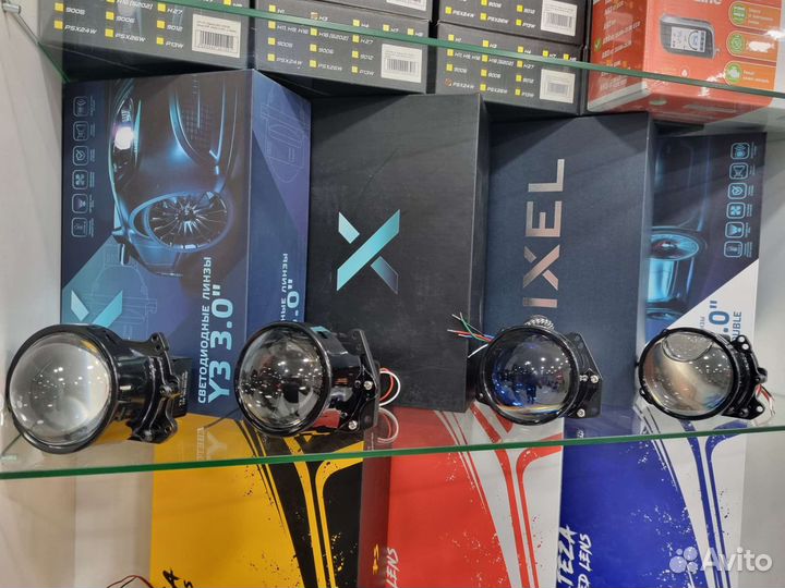 Би-Линза ксеноновая галогеновая Optimа 2.5 H1