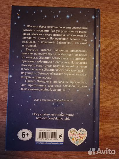 Книга «Котёнок Звёздочка, или Двойной сюрприз»