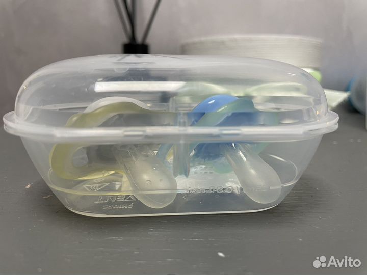 Пустышка avent 0 6