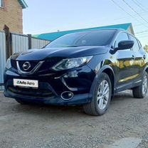 Nissan Qashqai 1.6 CVT, 2017, 138 000 км, с пробегом, цена 1 500 000 руб.