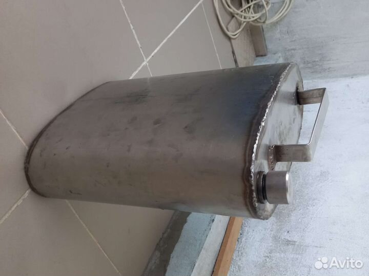 Фляга или канистра из нержавейки