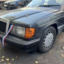 Mercedes-Benz 190 (W201) 2.0 MT, 1989, 230 000 км, с пробегом, цена 105 000 руб.