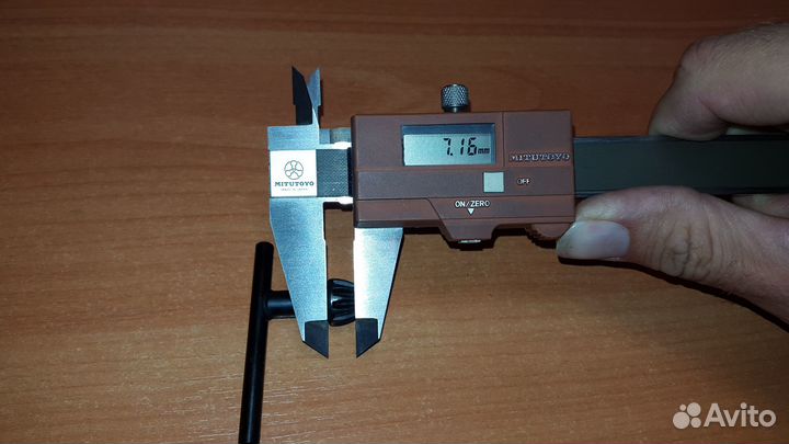 Ключ для сверлильного патрона пс10. До 10 мм