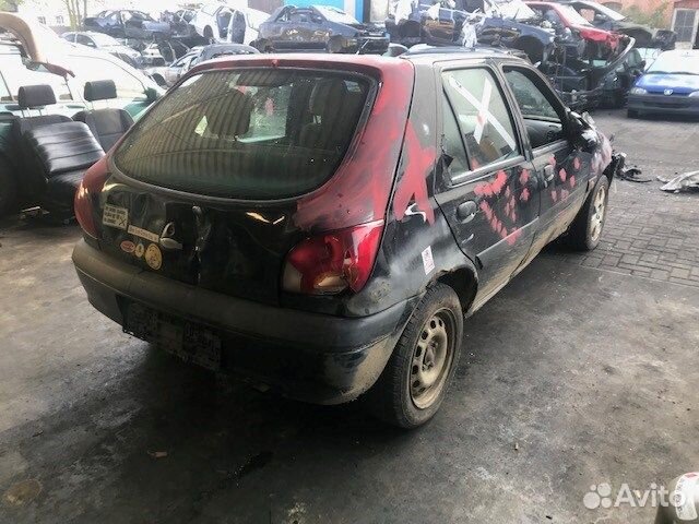 Разбор на запчасти Ford Fiesta