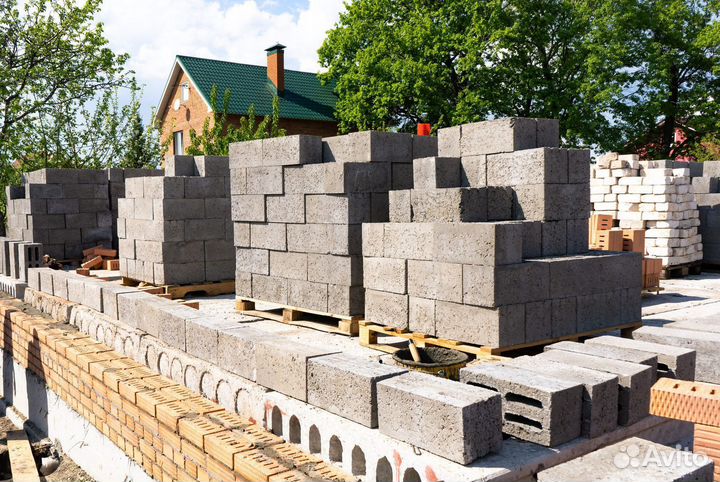 Керамзитобетонные блок от производителя