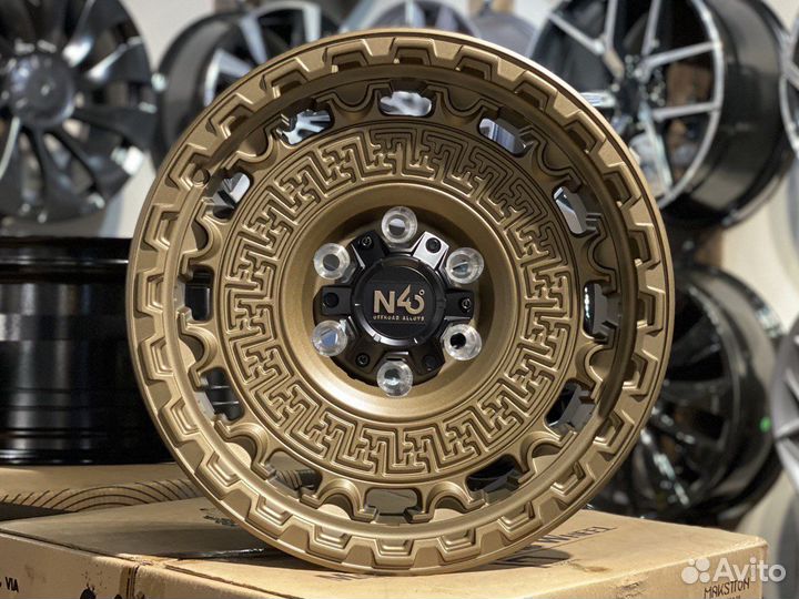 Диски r17 Toyota Prado Fortuner Pajero l200