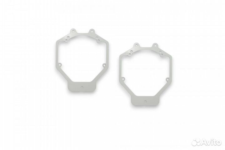 Переходные рамки toyota prius 2012-2016/isis 2009