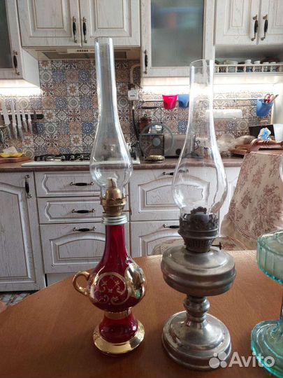 Керосиновые лампы