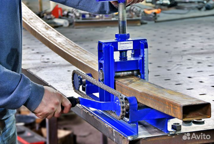 Трубогиб для профиля и круглой трубы